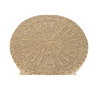 DKD Home Decor Mesita Auxiliar Balines Ratán Natural 44 x 44 x 47 cm