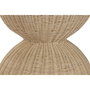 DKD Home Decor Mesita Auxiliar Balines Ratán Natural 44 x 44 x 47 cm
