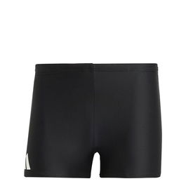 Bañador Hombre Adidas Solid Negro 6-7 Años