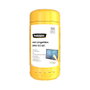 Fellowes Dispensador de 100 Toallitas Limpiadoras para Pantallas