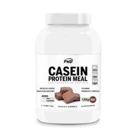 PWD NUTRITION Casein Protein Meal Brownie 1,5Kg
