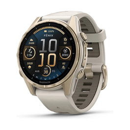 Garmin Fenix 8 Gold 43mm