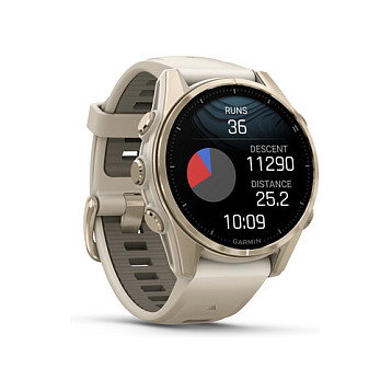 Garmin Fenix 8 Gold 43mm