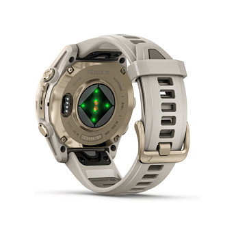 Garmin Fenix 8 Gold 43mm