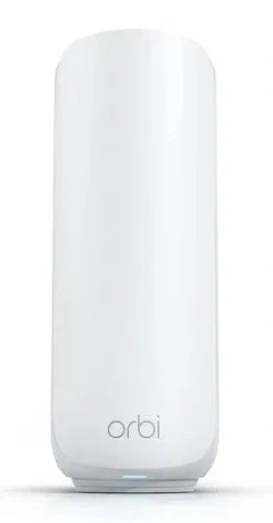 NETGEAR RBE370-100EUS Orbi Serie 370 Satélite Adicional, Wi-Fi 7 Mesh Doble Banda (2.4GHz/5GHz), Punto de Acceso, 3500 Mbps, Cobertura 120 m², Blanco