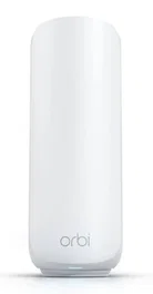 NETGEAR RBE370-100EUS Orbi Serie 370 Satélite Adicional, Wi-Fi 7 Mesh Doble Banda (2.4GHz/5GHz), Punto de Acceso, 3500 Mbps, Cobertura 120 m², Blanco