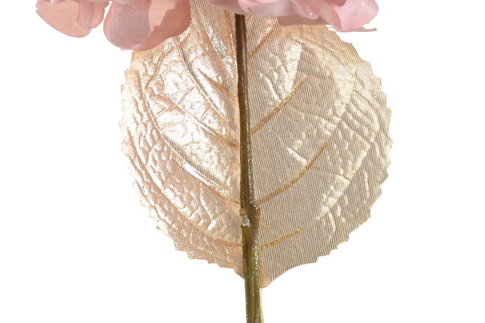 DKD Home Decor Flor Rosa Palo Blanco 20 x 65 x 20 cm (16 Unidades)