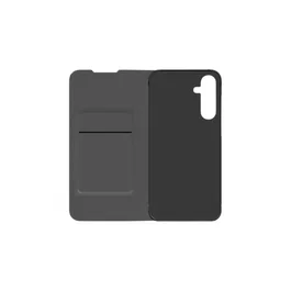 Samsung SAM1732750369476 Funda protectora tipo billetera con tapa para Samsung Galaxy A16 4G y 5G, color negro