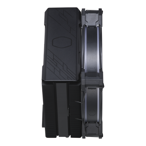 Cooler Master Hyper 212 Halo Black Refrigerador de aire para procesador Negro