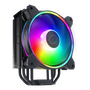 Cooler Master Hyper 212 Halo Black Refrigerador de aire para procesador Negro