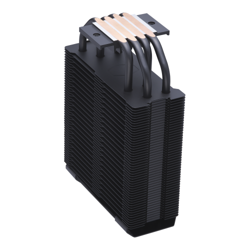 Cooler Master Hyper 212 Halo Black Refrigerador de aire para procesador Negro
