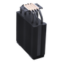 Cooler Master Hyper 212 Halo Black Refrigerador de aire para procesador Negro