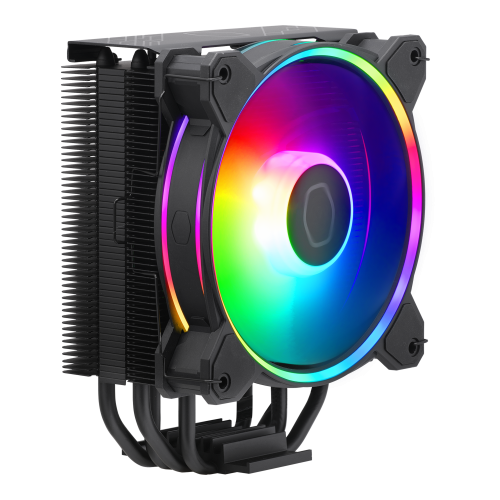 Cooler Master Hyper 212 Halo Black Refrigerador de aire para procesador Negro
