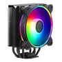 Cooler Master Hyper 212 Halo Black Refrigerador de aire para procesador Negro