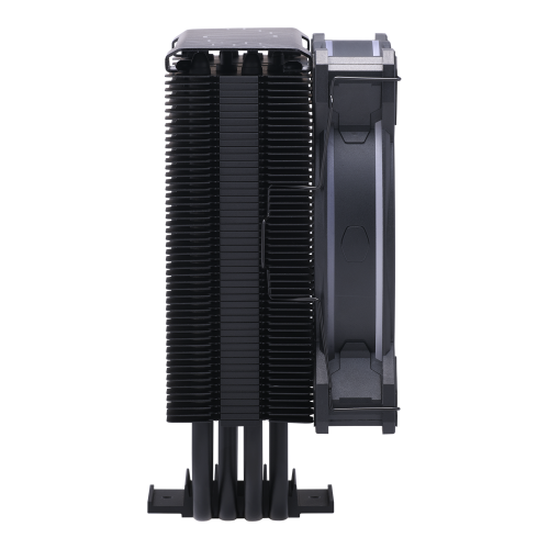 Cooler Master Hyper 212 Halo Black Refrigerador de aire para procesador Negro