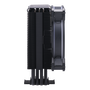 Cooler Master Hyper 212 Halo Black Refrigerador de aire para procesador Negro