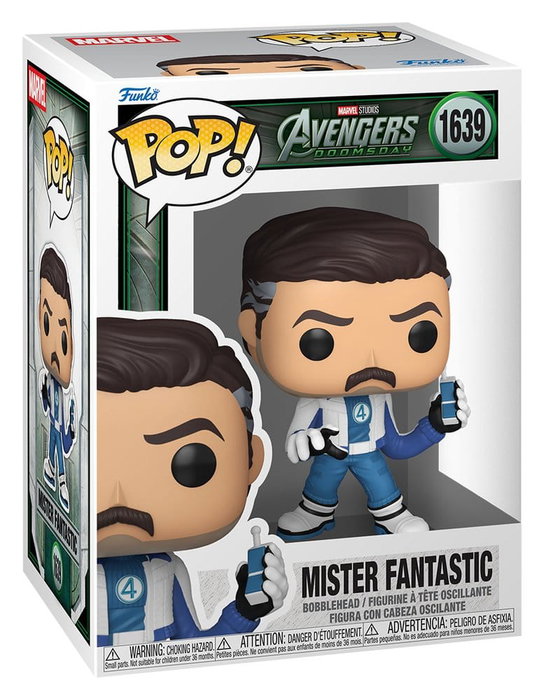 Funko Figura POP! Marvel Avengers: Doomsday Mr Fantastic Funko Figura POP! Marvel Avengers: Doomsday Mr Fantastic