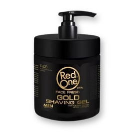 RED ONE Fresh Gold Gel de Afeitar para Hombre 1000 ml