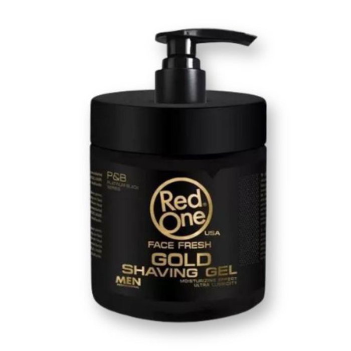 RED ONE Fresh Gold Gel de Afeitar para Hombre 1000 ml RED ONE Fresh Gold Gel de Afeitar para Hombre 1000 ml