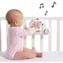TINY LOVE Móvil musical Soothe 'n Groove, 18 melodías, desde el nacimiento, colección Princess