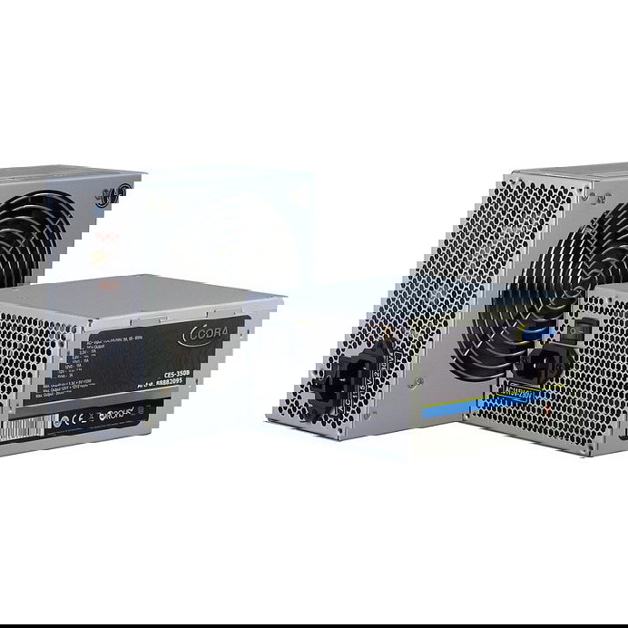 Inter-Tech Coba CES-350B Fuente de Alimentación ATX 350W 80 PLUS Bronze