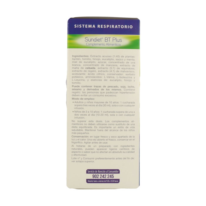 Dietisa Sundiet BT Plus 500 ml Dietisa Sundiet BT Plus 500 ml