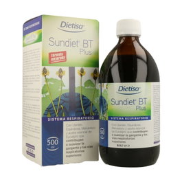 Dietisa Sundiet BT Plus 500 ml Complemento Alimenticio Salud Respiratoria y Defensas