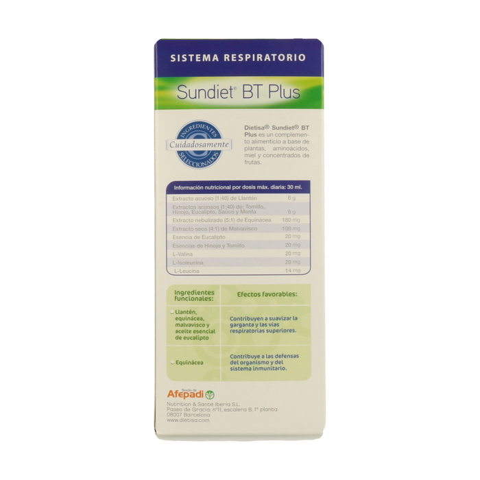 Dietisa Sundiet BT Plus 500 ml Dietisa Sundiet BT Plus 500 ml