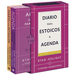 REVERTE MANAGEMENT, Estuche 'Diario para estoicos' + Agenda (Ed. Limitada 2025) - Ryan Holiday y Stephen Hanselman