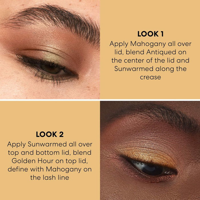 Bare Minerals MINERALIST eyeshadow palette sunlit