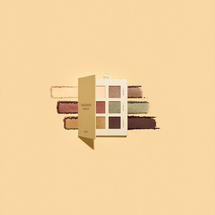 Bare Minerals MINERALIST eyeshadow palette sunlit