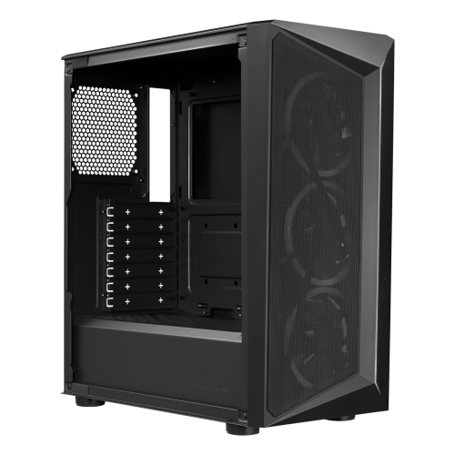 Cooler Master CMP 510 ARGB Cristal Templado Negro