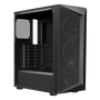 Cooler Master CMP 510 ARGB Cristal Templado Negro