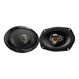 Kenwood KFC-S6977EX Altavoz Coche 3 Vías 500W 80W 4Ω 87dB Cerámico