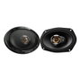 Kenwood KFC-S6977EX Altavoz Coche 3 Vías 500W 80W 4Ω 87dB Cerámico