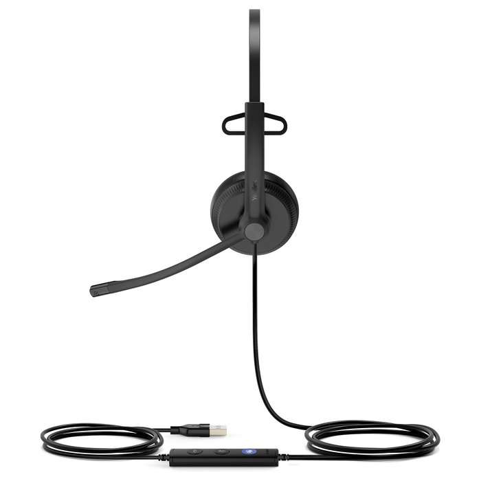 Yealink UH34 Mono Teams Auricular USB Monoaural Negro