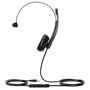 Yealink UH34 Mono Teams Auricular USB Monoaural Negro