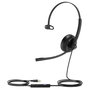 Yealink UH34 Mono Teams Auricular USB Monoaural Negro