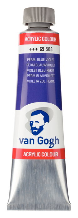 Van Gogh Acrílico Violeta Azulado Permanente 568 Tubo 40 ml Van Gogh Acrílico Violeta Azulado Permanente 568 Tubo 40 ml