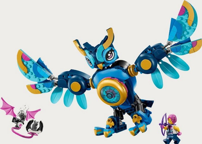 LEGO Dreamzz Zoeys Zeiteule