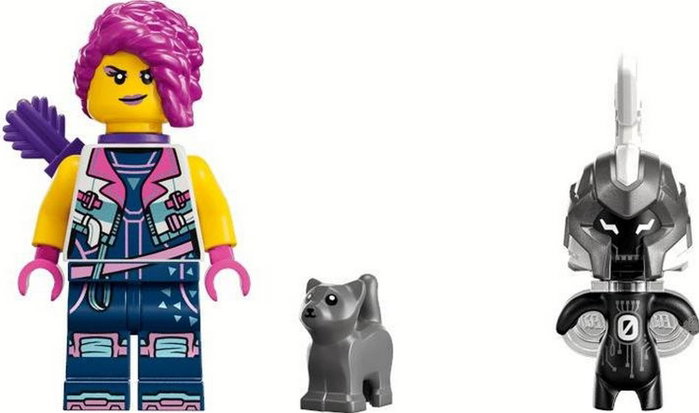 LEGO Dreamzz Zoeys Zeiteule