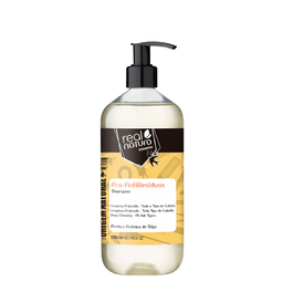 Real Natura Champú Sem Sal Pro-Antirresiduos 500ml