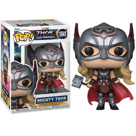 Funko POP Marvel Thor Love and Thunder Mighty Thor Figura Vinilo 9cm Caja Regalo