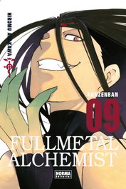 Fullmetal Alchemist Kanzenban 09, Hiromu Arakawa - Norma Editorial