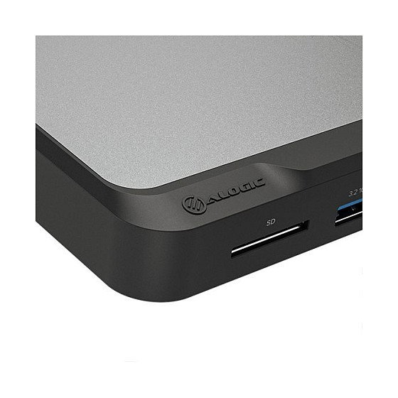 ALOGIC DUCD2 Docking Station Universal Dual DisplayPort 4K USB 3.2 Gen 2 Type-C