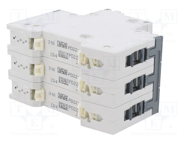 SIEMENS 5SY6304-7 Interruptor magnetotérmico 4A 3 polos 6kA