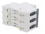 SIEMENS 5SY6304-7 Interruptor magnetotérmico 4A 3 polos 6kA