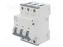 SIEMENS 5SY6304-7 Interruptor magnetotérmico 4A 3 polos 6kA