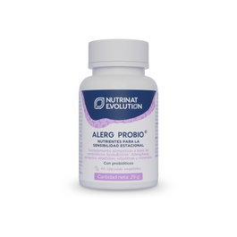 NUTRINAT EVOLUTION Alerg Probio 40 Cápsulas