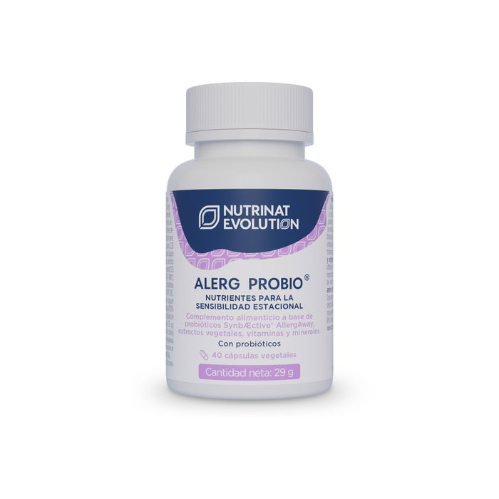 NUTRINAT EVOLUTION Alerg Probio 40 cápsulas vegetales